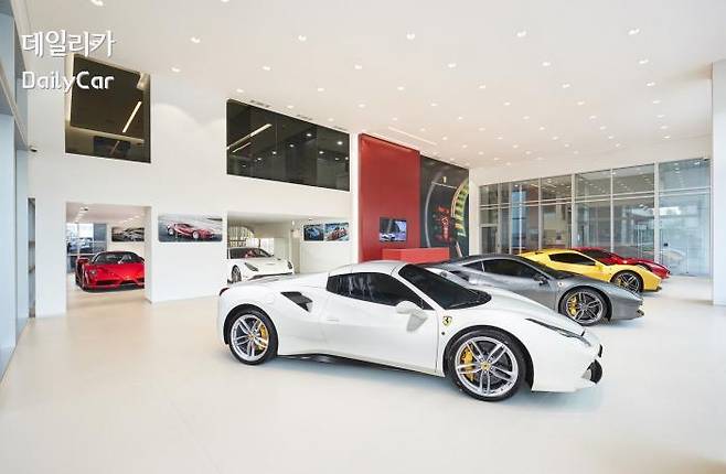 페라리 공식 인증 중고차