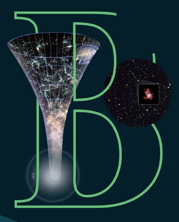 빅뱅 이후 시간의 흐름에 따라 우주가 팽창하는 과정을 그린 그림(왼쪽). 2016년 국제 공동연구팀이 허블우주망원경으로 관측한 은하 GN-z11은 초기 우주인 빅뱅 후 4억 년 뒤에 생긴 은하다. NASA 제공