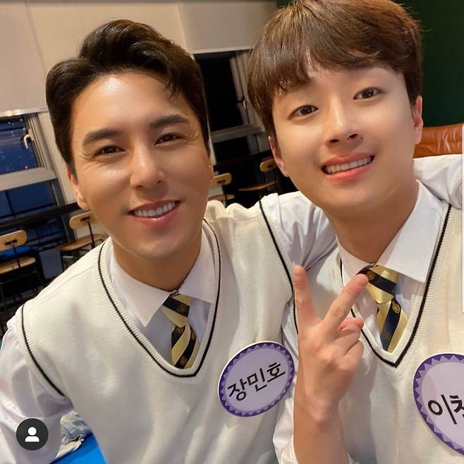 /사진=장민호 인스타그램