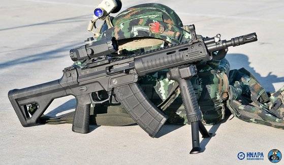 QBZ-191 [사진 163닷컴]