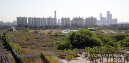 용산역 정비창 부지 [연합뉴스 자료사진]
