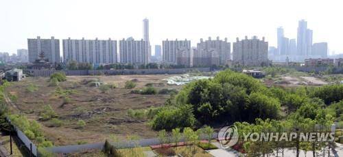 용산역 정비창 부지 [연합뉴스 자료사진]