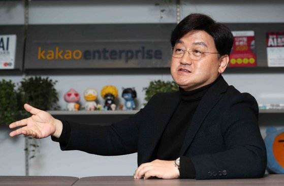 카카오엔터프라이즈는 지난해 12월 분사를 결정하며 백상엽 전 LG CNS 미래전략사업부장을 신임대표로 선임했다. 김상선 기자