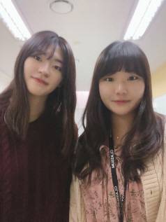 이채린(왼쪽)클라썸 대표와 최유진 부대표. /사진제공=클라썸