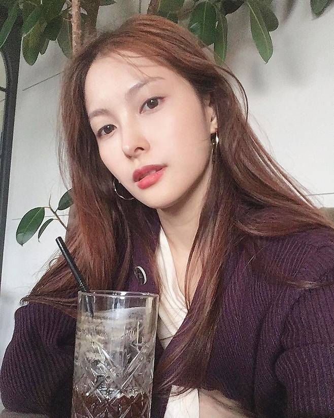 ▲ 박규리. 출처ㅣ박규리 SNS