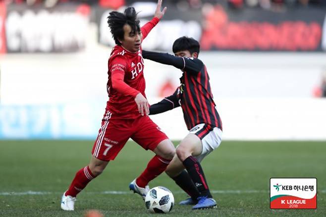 ▲ 김치우 ⓒ한국프로축구연맹