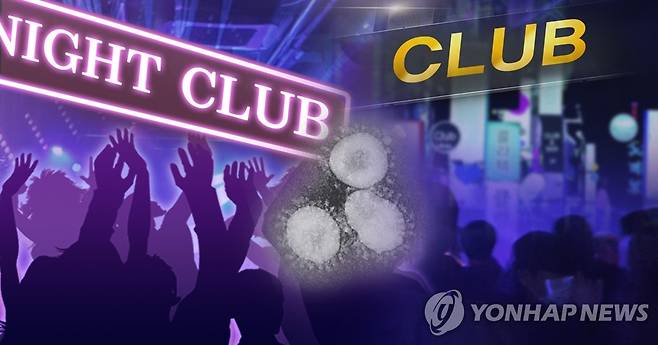 이태원 클럽 관련 코로나19 확산 (PG) [연합뉴스 자료사진]