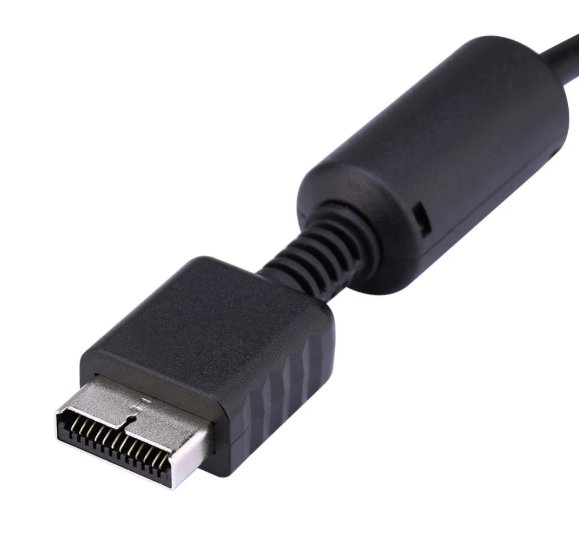 소니의 AV 멀티 단자