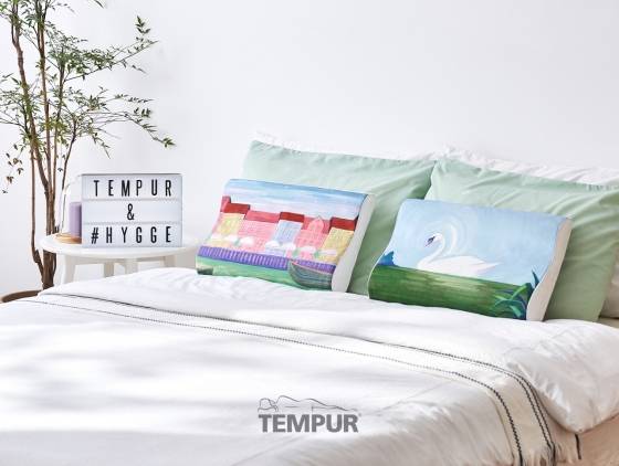 템퍼코리아, 아티스트 나난과 협업 한정판 베개 커버 출시. /사진=템퍼코리아