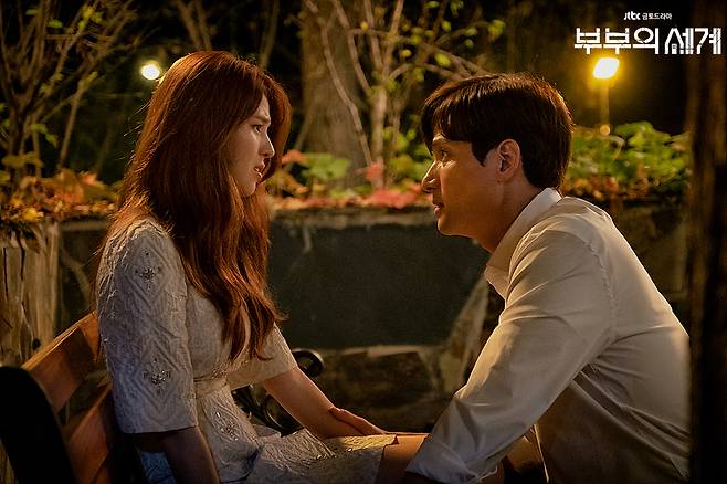 ▲ '부부의 세계' 이태오 역 박해준. 제공|JTBC '부부의 세계'