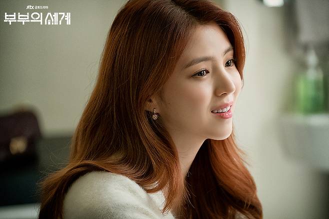 ▲ '부부의 세계' 여다경 역할의 배우 한소희. 제공ㅣJTBC