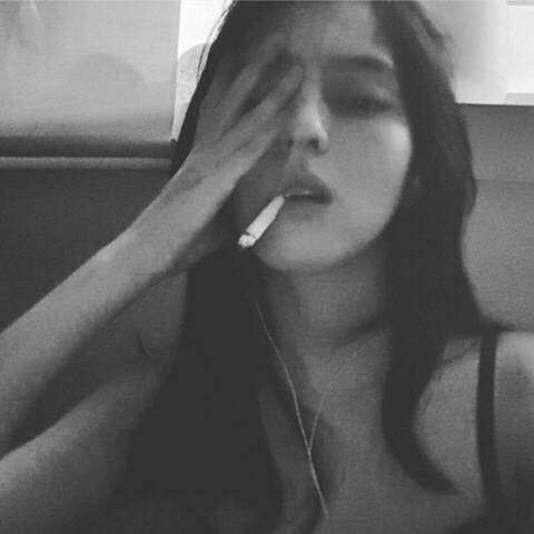 ▲ 한소희 데뷔 전 과거 사진. 출처l한소희 SNS