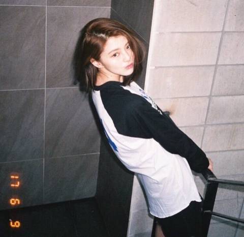 ▲ 한소희 데뷔 전 과거 사진. 출처l한소희 SNS