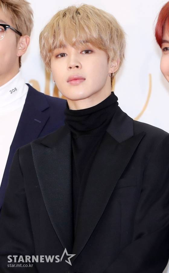 그룹 방탄소년단 지민 / 사진=김휘선 기자 hwijpg@