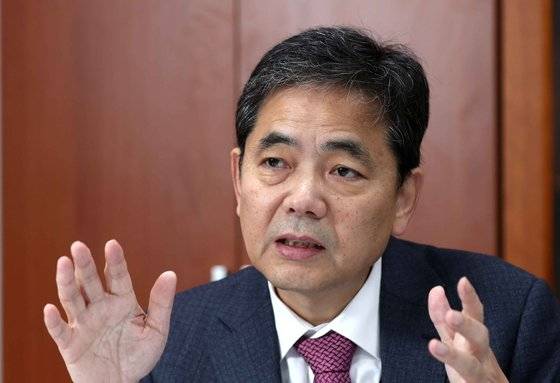 곽상도 미래통합당 의원 [중앙포토]