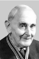 만년의 스코필드 박사.