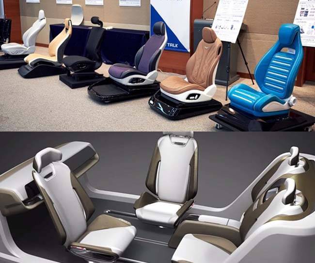 미래 콘셉트 시트 /사진=현대트랜시스, 현대차그룹