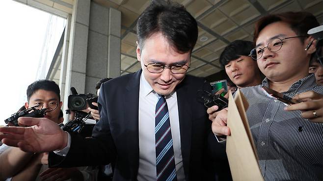 이인걸 전 특감반장 (사진=연합뉴스)