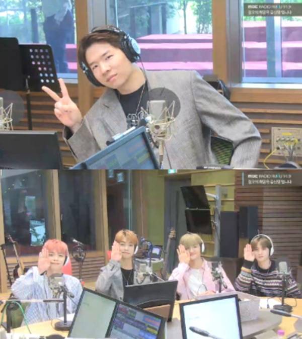 레이든 루시 / 사진=MBC FM4U 정오의 희망곡 김신영입니다