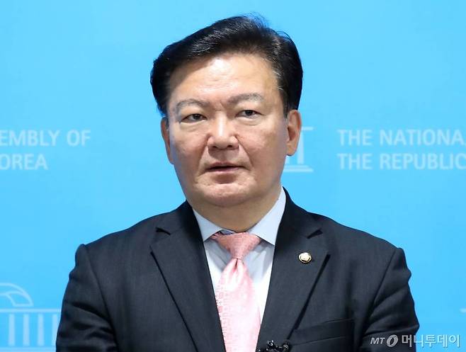 민경욱 미래통합당 의원 /사진=홍봉진 기자