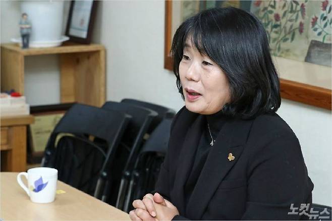 더불어민주당 윤미향 당선인. (사진=연합뉴스)