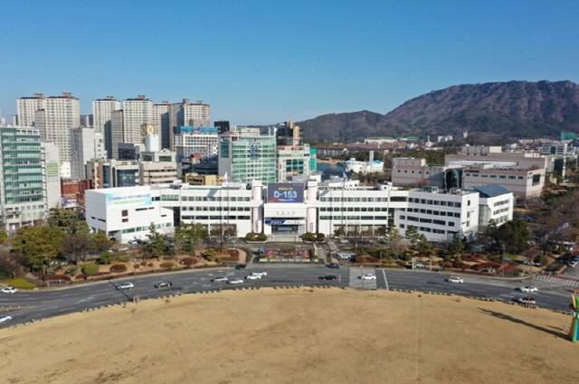 ▲창원시 전경.ⓒ창원시