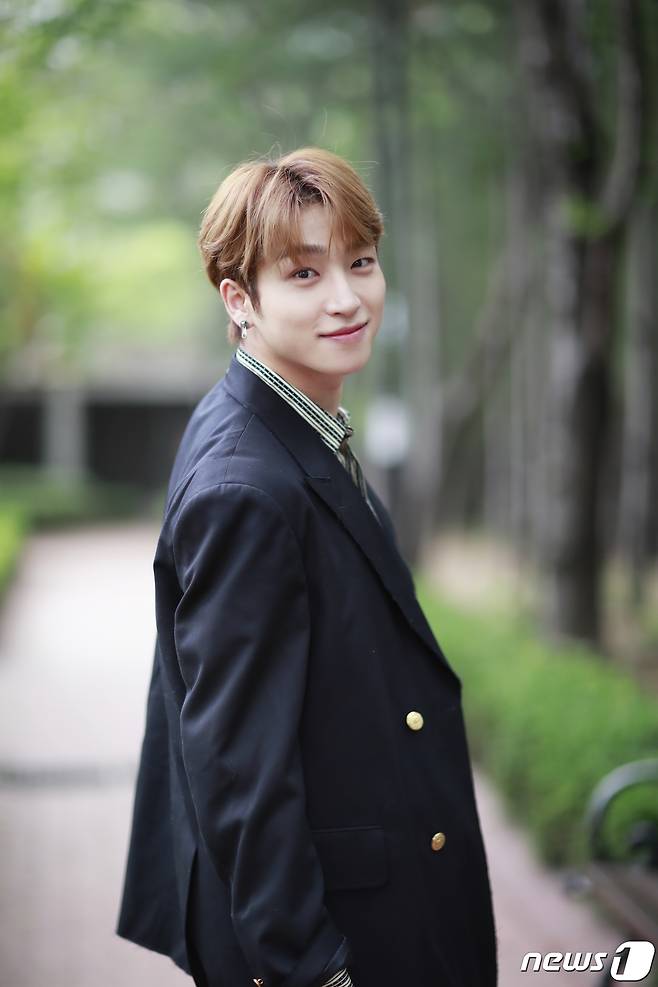 더보이즈 리더 상연/뉴스1 © News1 권현진 기자