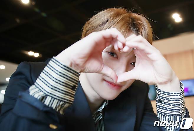 더보이즈 리더 상연/뉴스1 © News1 권현진 기자