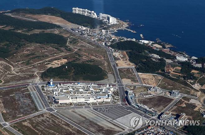 동부산 관광단지 [촬영 손형주]
