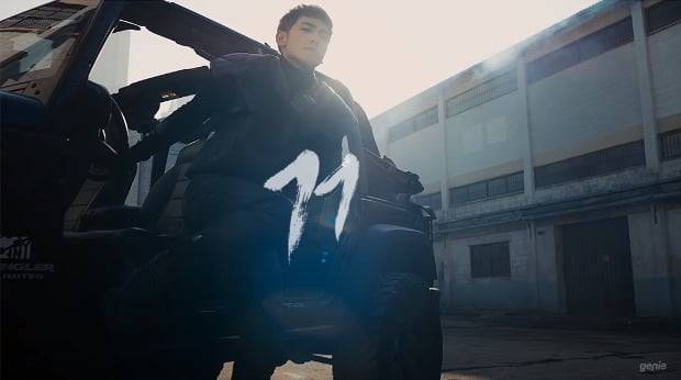 천만뷰를 목전에 둔 비의 뮤직비디오 '깡' /사진=비 공식 유튜브 채널