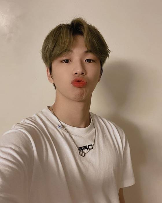 /사진=강다니엘 인스타그램