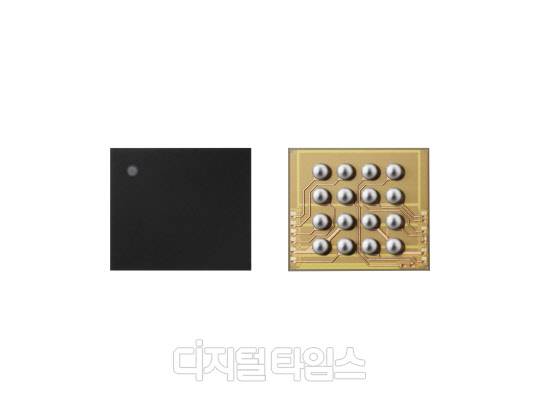 삼성전자 차세대 핵심 보안칩(제품명: S3FV9RR). 



<삼성전자 제공>