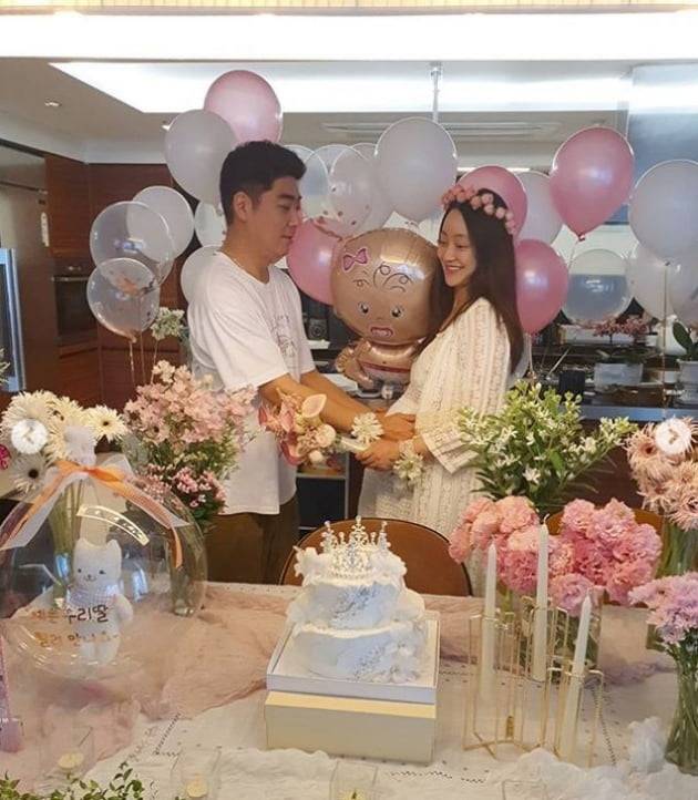 서효림 베이비샤워/사진=김민정 인스타그램