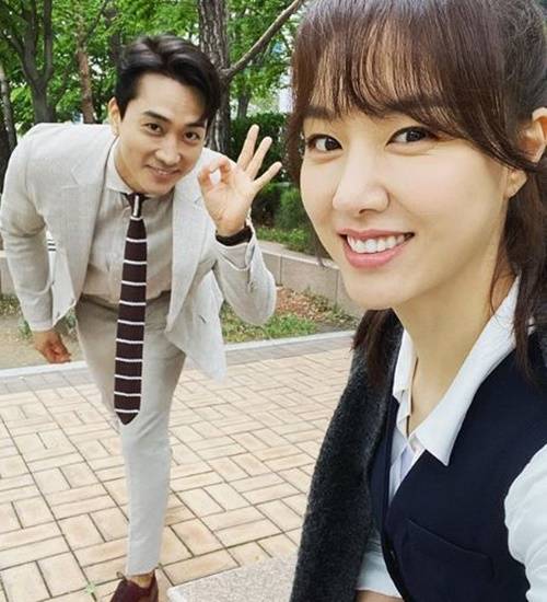 송승헌 서지혜 사진=서지혜 인스타그램