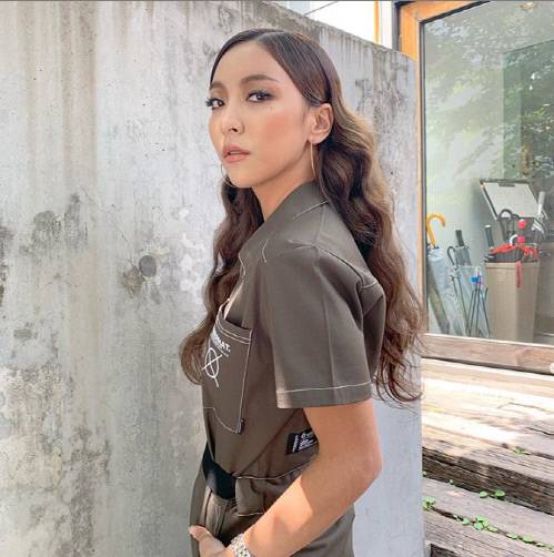 가수 루나. 출처|루나 개인 SNS