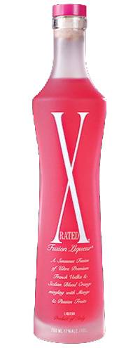 대형마트에서 인기몰이 중인 리큐르 술 `엑스레이티드`. [사진 제공 = 이마트]