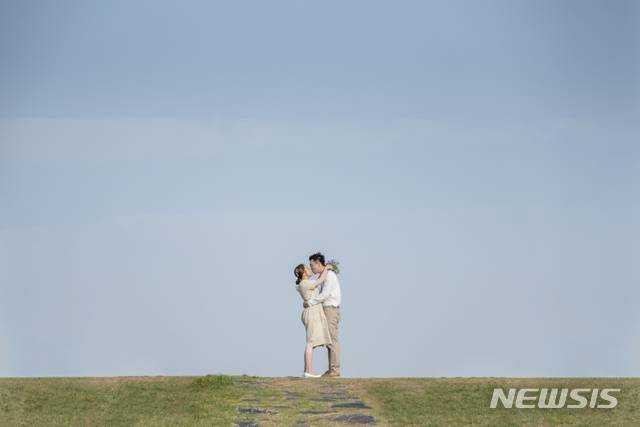 [창원=뉴시스] 인생샷 명소 김해 대성동고분군.(사진=경남도 제공)
