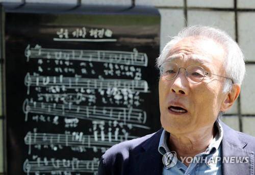 황석영 소설가 [연합뉴스 자료사진. 재배포 및 DB 금지]