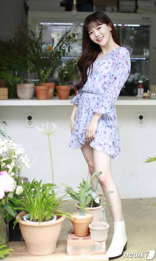 오마이걸 효정 © News1 권현진 기자