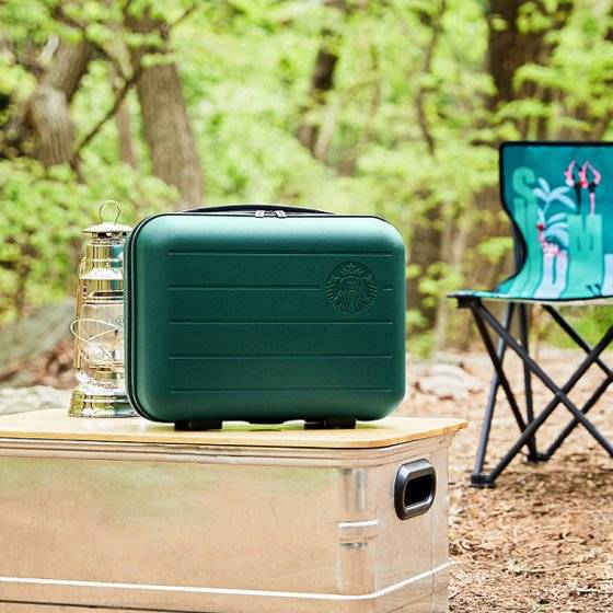 올해 대란템이 된 스타벅스의 굿즈 '서머 레디백'과 '서머 체어'. 사진 스타벅스