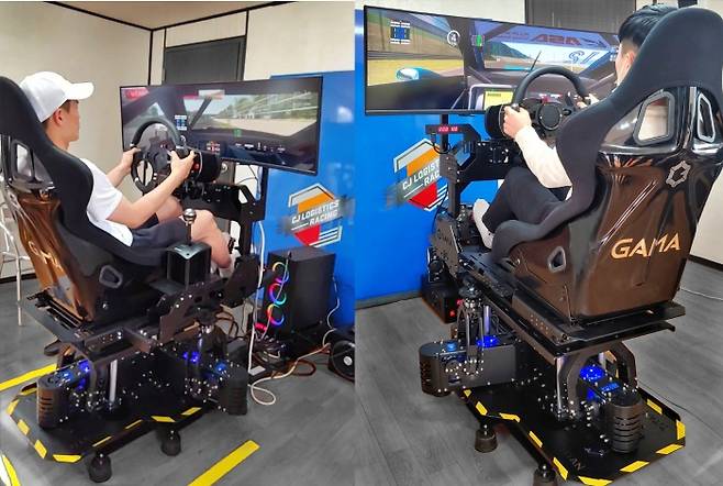 CJ로지스틱스레이싱이 GAMA시스템즈와 테크니컬 파트너십을 체결했다. /사진제공=CJ로지스틱스레이싱