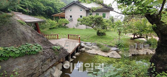 정의연이 매입했다 매도한 안성쉼터(사진=김용운 기자)