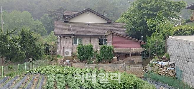 정의연이 매입했다 매도한 안성쉼터(사진=김용운 기자)