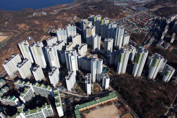 서울의 한 아파트 단지. /조선DB