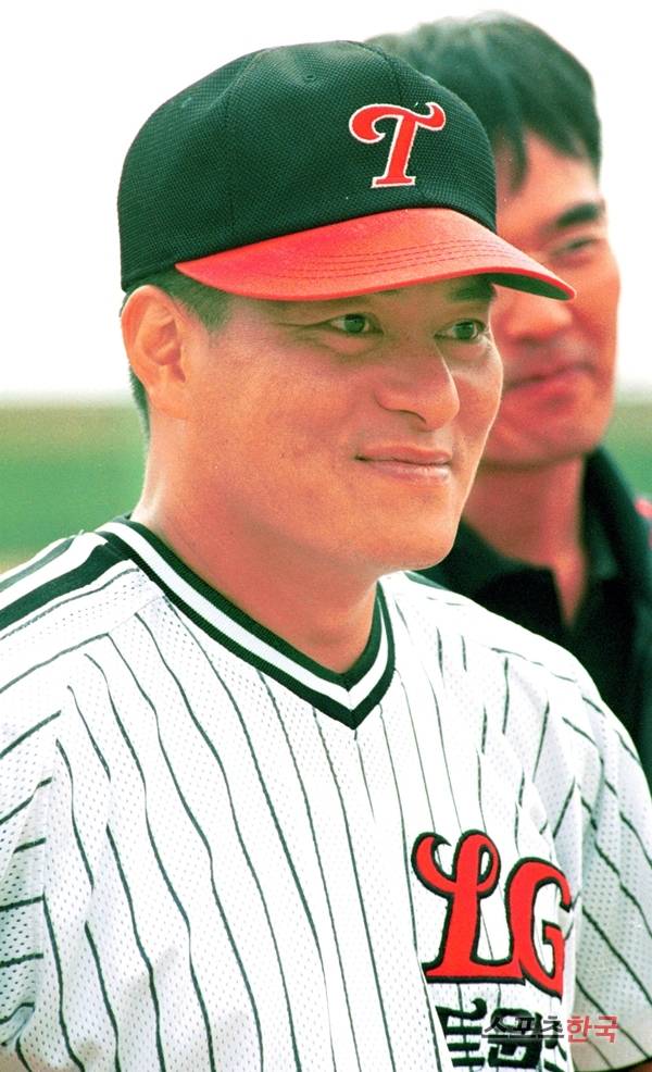 LG 시절의 송유석. 스포츠코리아 제공