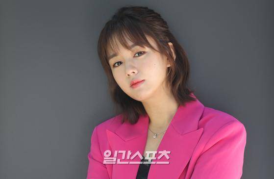 tvN 드라마 ‘슬기로운 의사생활’의 배우 안은진이 1일 오전 서울 마포구 상암동 JTBC에서 일간스포츠와 인터뷰를 가졌다.박세완 기자 park.sewan@jtbc.co.kr / 2020.06.01/