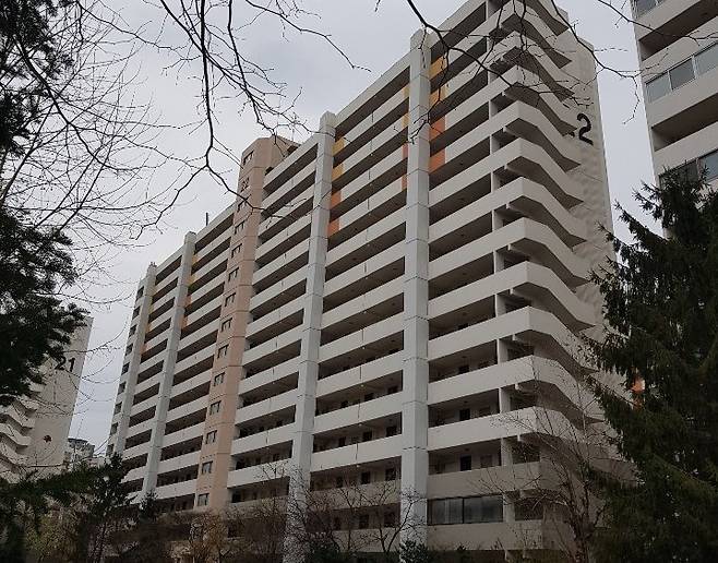 서울 마포구 성산동 성산시영아파트 모습. [헤럴드경제DB]