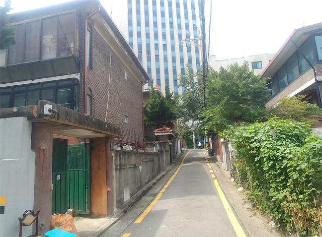 서울 서초구 낙원청광연립 가로주택정비사업 현장. 낙원청광연립 가로주택조합 제공