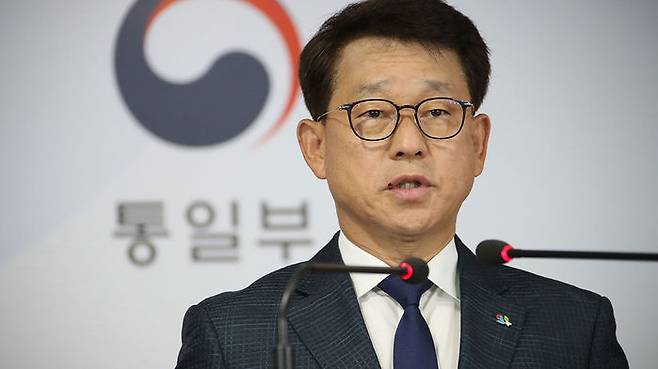 여상기 통일부 대변인 (사진=연합뉴스)