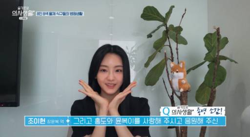 조이현이 4일 방송된 tvN ‘슬기로운 의사생활 스페셜’에서 종영 소감을 밝혔다. tvN 캡처